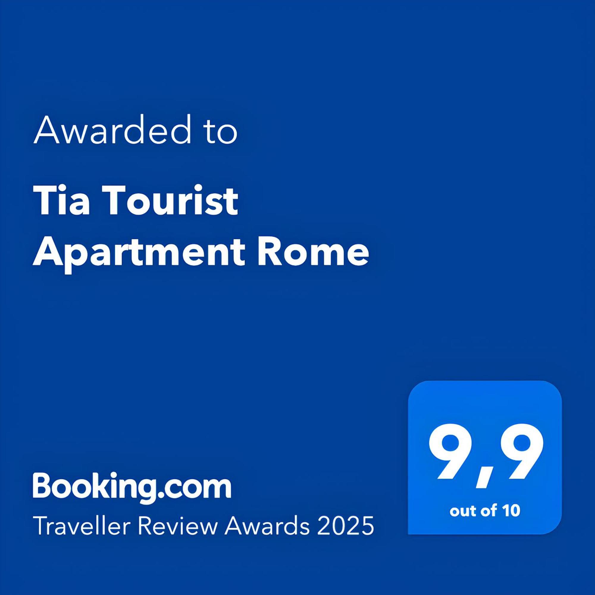 Tia Tourist Apartment Rom Exteriör bild