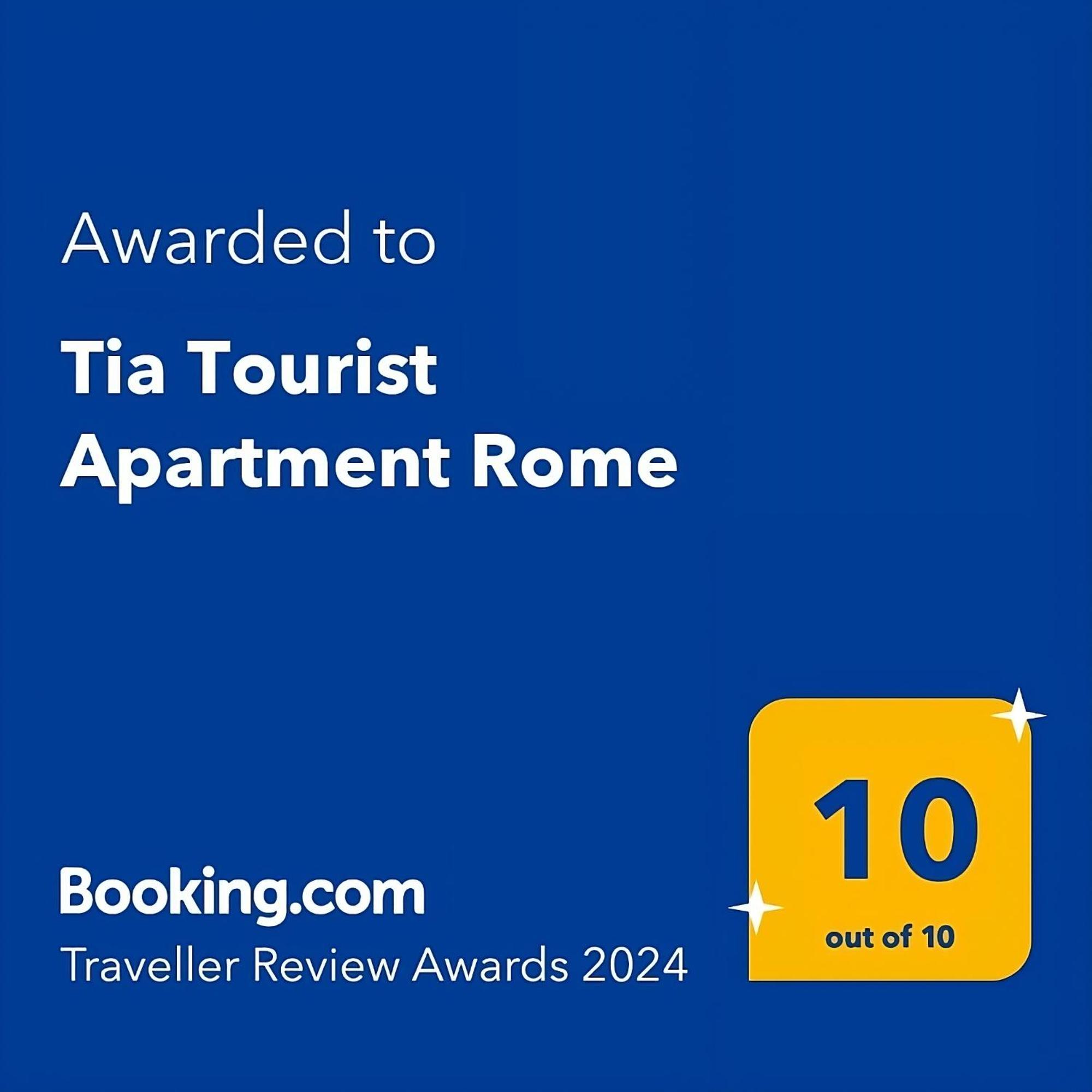 Tia Tourist Apartment Rom Exteriör bild